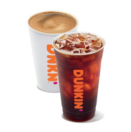 Dunkin Donuts Teas & More