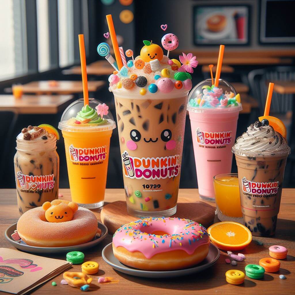 Dunkin Donuts Drinks Menu With Prices