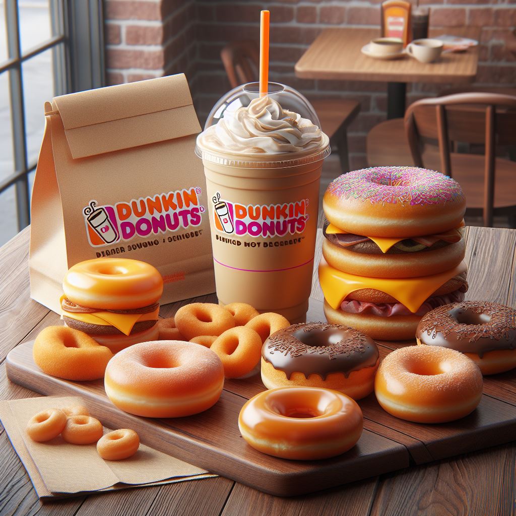 Dunkin Donuts Menu With Prices