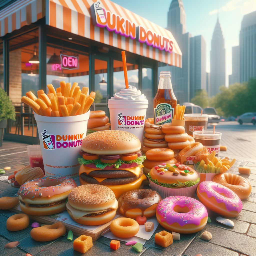 Dunkin Donuts Nutrition